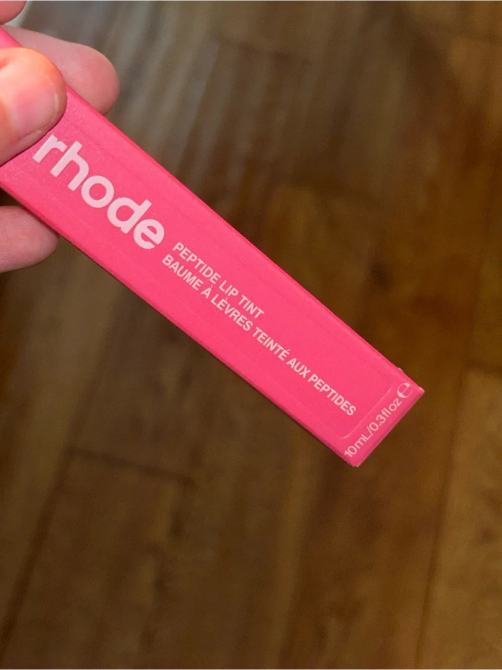 RHODE Peptide Lip Tint in Sugar cookie